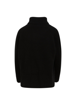 Coster Copenhagen, Sweater with high neck, black